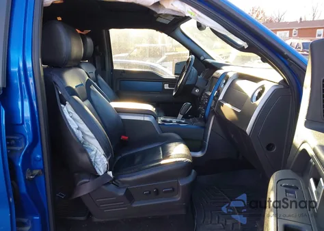 2013 Ford F-150 Svt Raptor из США, поврежденный, VIN 1FTFW1R68DFC85703